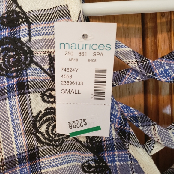 NWT Maurices Tank - Picture 3 of 7